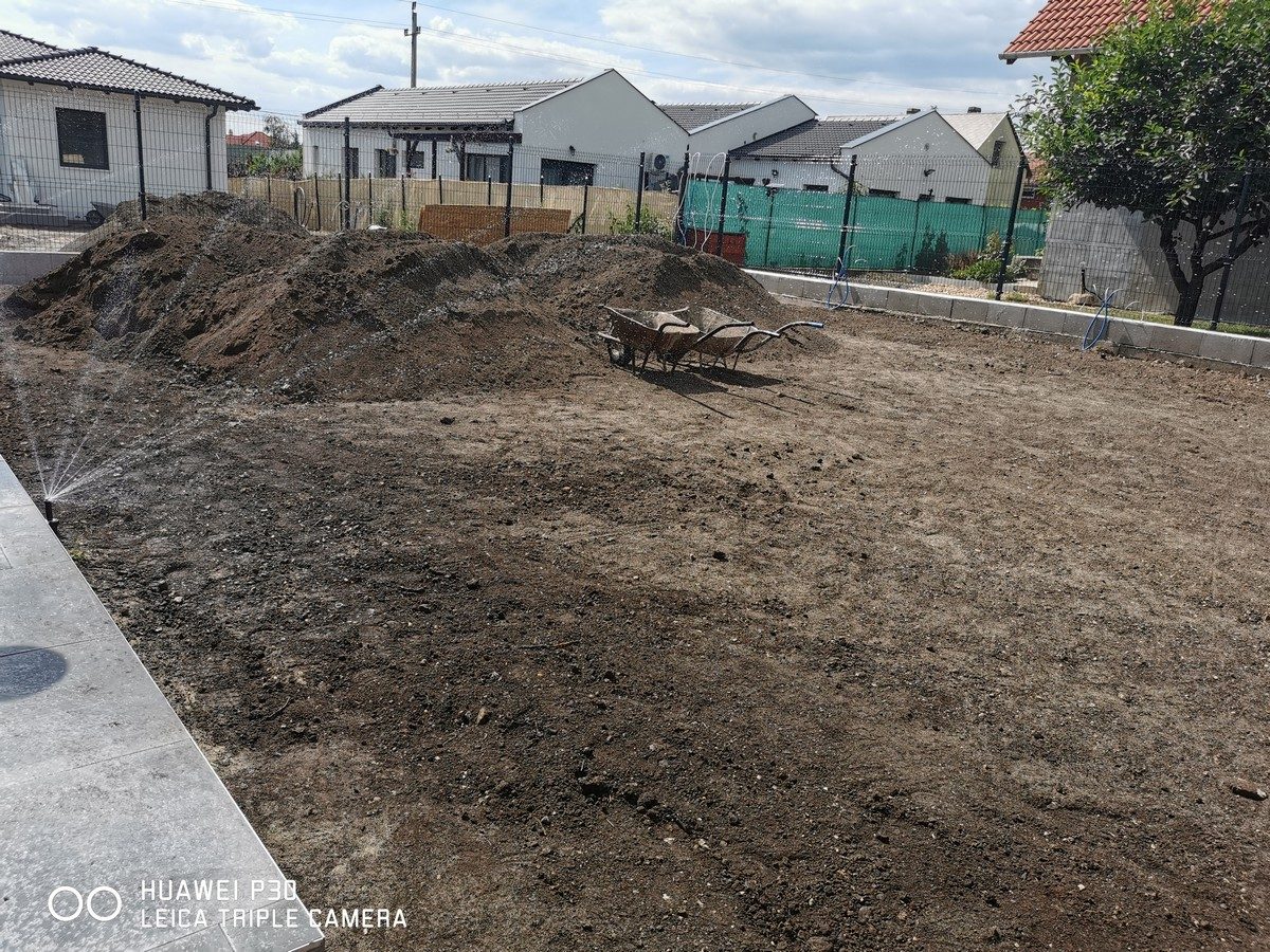 Dabas kerti öntözőrendszer referencia – 1. kép