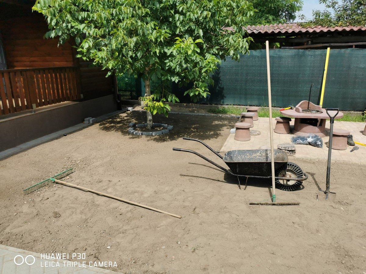 Dabas kerti öntözőrendszer referencia – 3. kép