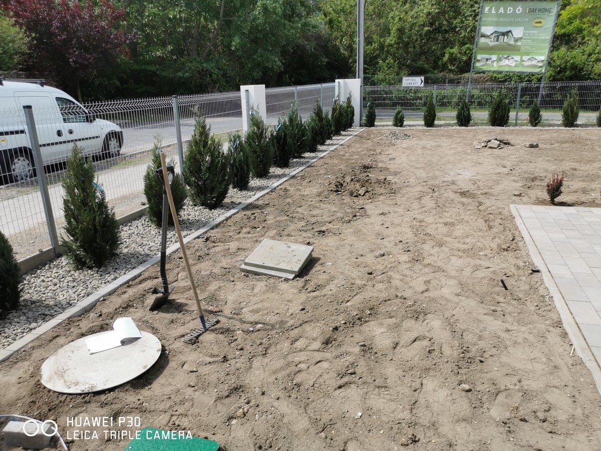 Dunaharaszti locsolórendszer referencia – 4. kép