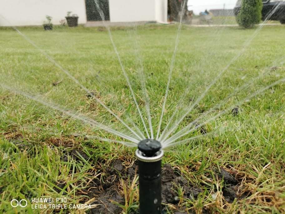 Etyek kerti öntözőrendszer referencia – 4. kép