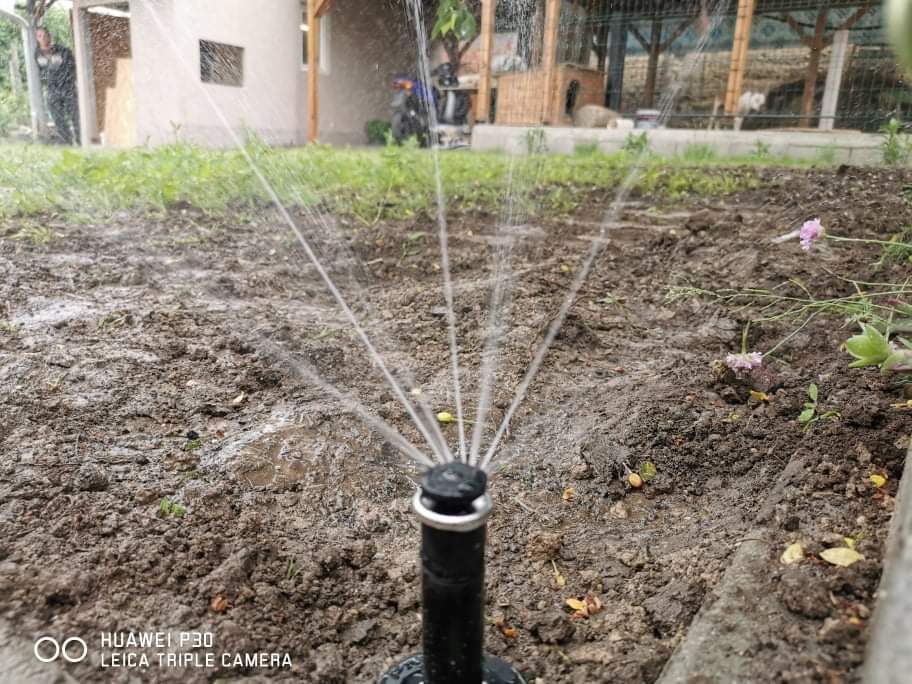 Pázmánd locsolórendszer referencia – 1. kép